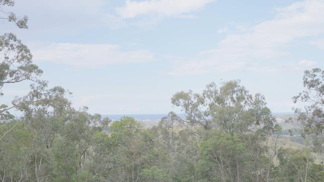 Land in Tallebudgera Valley which has been bought by the Gold Coast City Council