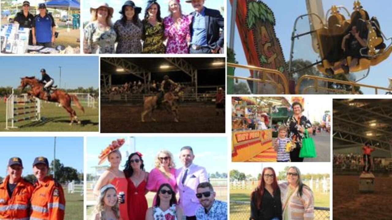 Photos from the 2021 Bundaberg Show, races and rodeo.