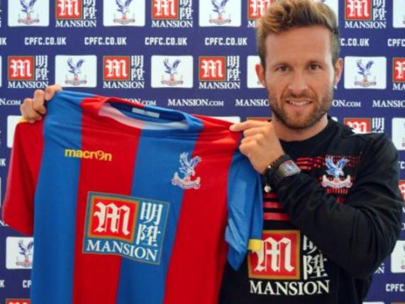 Cabaye joins Palace for club-record fee