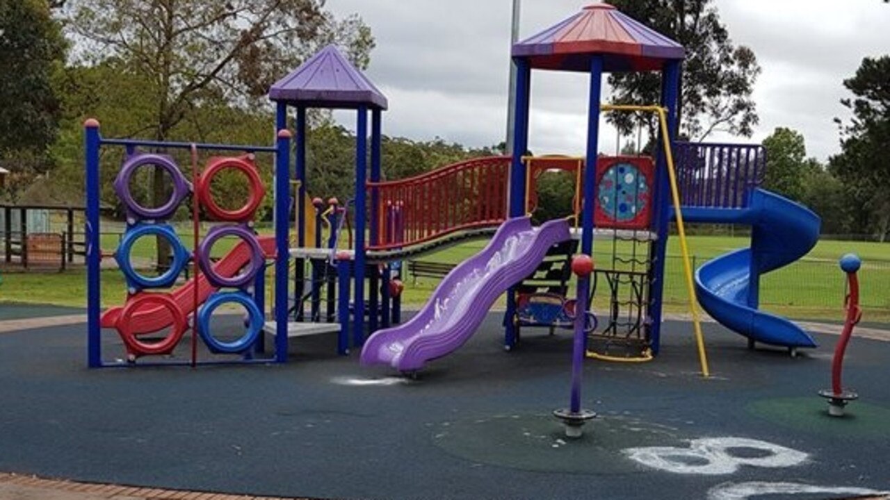 Berowra: Bongs, paint and alcohol cans left in vandalised playground