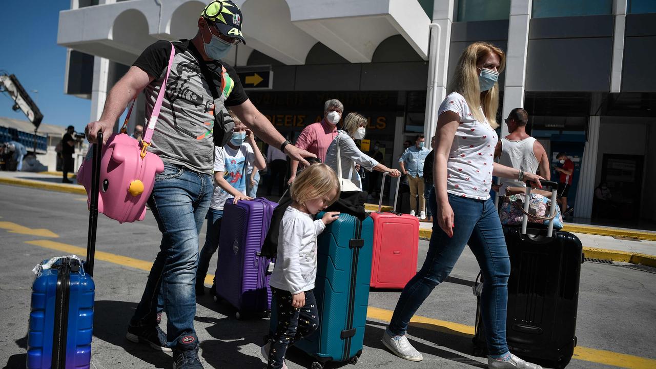 After significant restrictions were lifted across the UK, residents can now travel around Europe. Picture: Louisa Gouliamaki/AFP