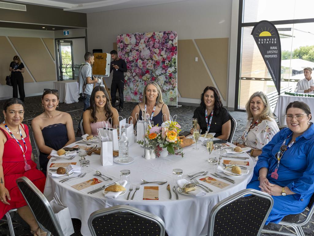 <p>Northern Territory Cattlemen's Association Ladies lunch in Darwin Turf Club. Picture: Pema Tamang Pakhrin</p>