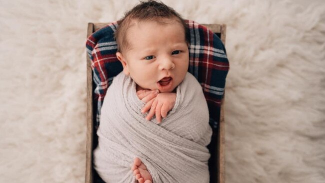 Six-week-old Jacob James Rivett has been nominated as one of SA's cutest babies. Picture: Supplied/Ruby Meyer