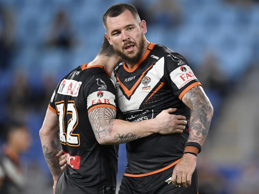 David Klemmer has been floated to rivals. Picture: NRL Photos