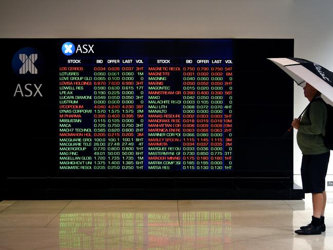 Australian investors benefited from a rise on the ASX on Tuesday. Picture: AAP