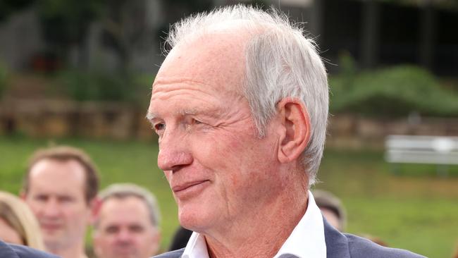 Wayne Bennett has locked in his halfback for the Dolphins’ inaugural season in the NRL. Picture: Steve Pohlner