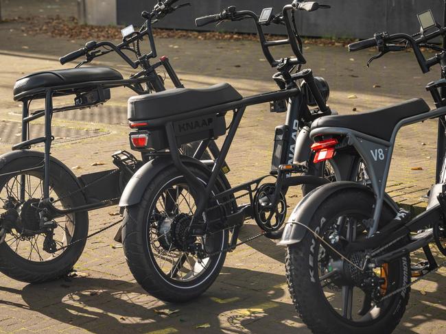 E-bikes incidents on the Gold Coast have become more common. Photo: Supplied,