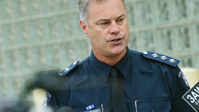 Victoria Police Acting Commander Darren Franks said officers worked with booking platforms. Picture: Carmelo Bazzano