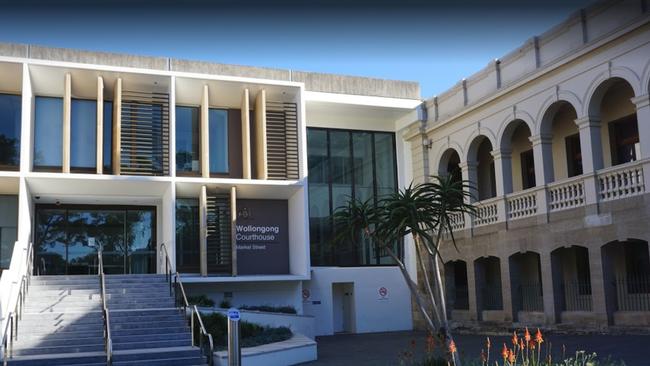 The man appeared at Wollongong Local Court on Wednesday. Picture: Steven Bell