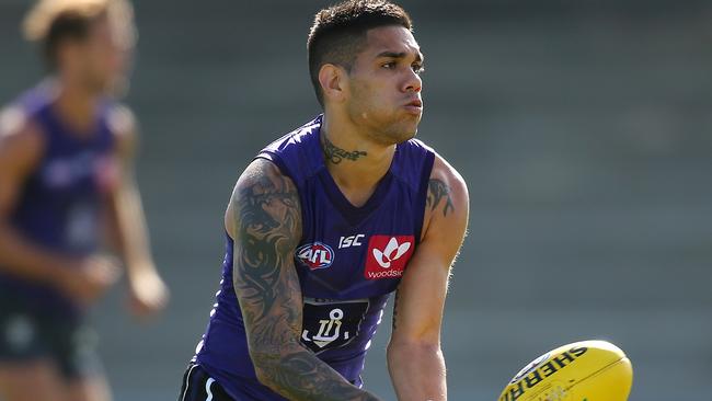 Michael Walters was reported for headbutting on Saturday. Picture: Paul Kane/Getty Images.