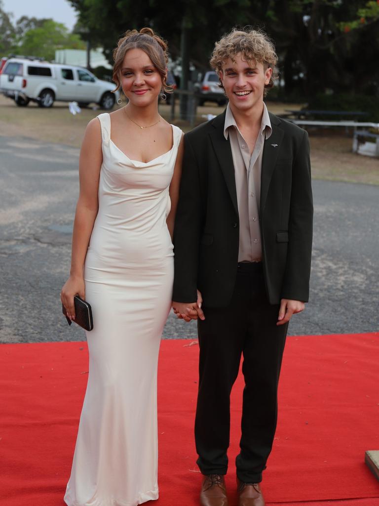 James Nash State High School formal 2023 at the Gympie Showgrounds Pavilion on Wednesday November 15, 2023.