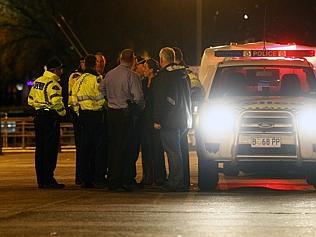 Tasmania Police patrolling Hobart’s waterfront district in an effort to curb alcohol-fuelled violence.