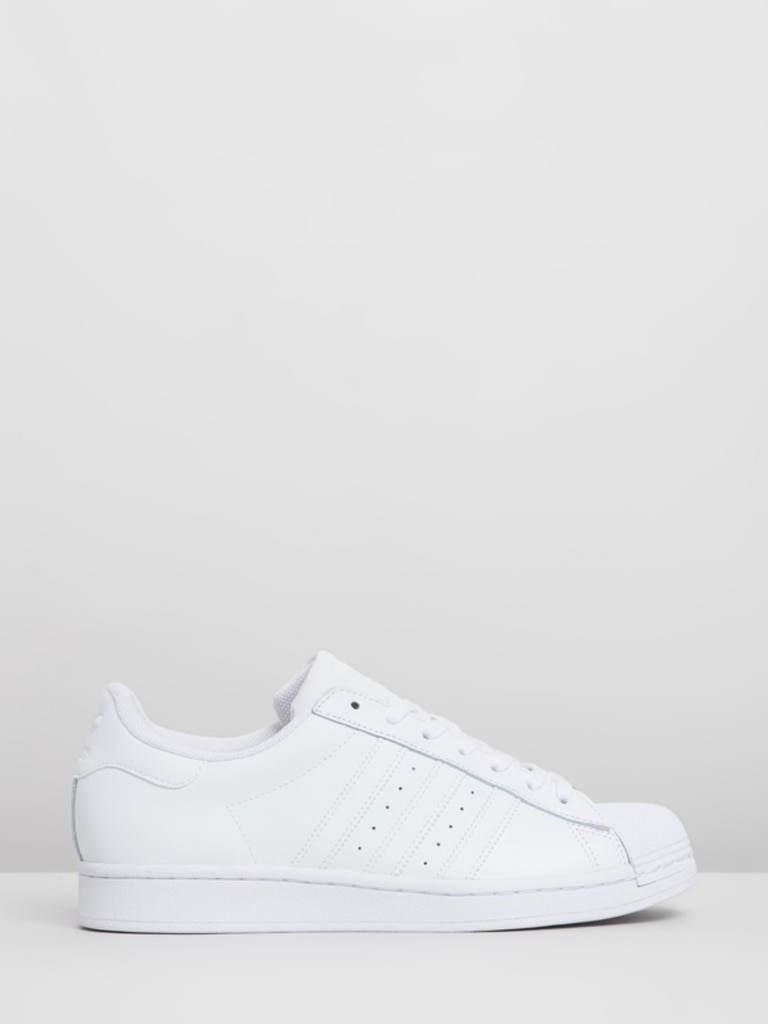 Adidas Men’s Superstar Shoes. Picture: THE ICONIC