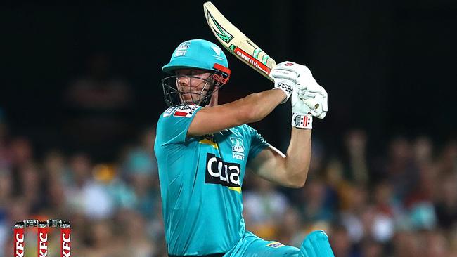 Warney is expecting Chris Lynn to be back to his best for Brisbane Heat.