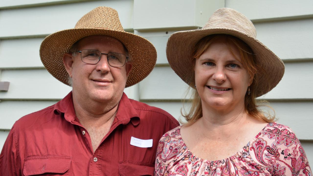 Daintree State School 2024 Centenary Celebration: Kevin and Belinda May. Picture: Bronwyn Farr