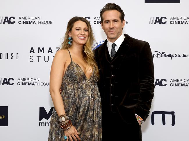 Blake Lively, with husband Ryan Reynolds, has apologised over comments she made about Princess Catherine. Picture: Getty Images