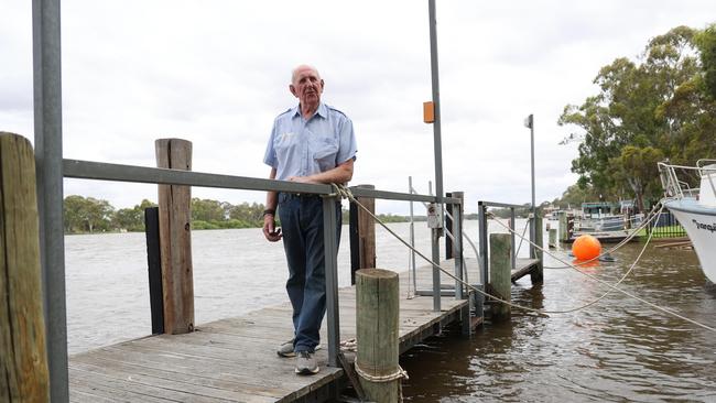 Long time resident Ray Weedon is busy packing up ready to leave his Mannum property, with no idea when he will be able to return. Picture: NCA NewsWire / David Mariuz