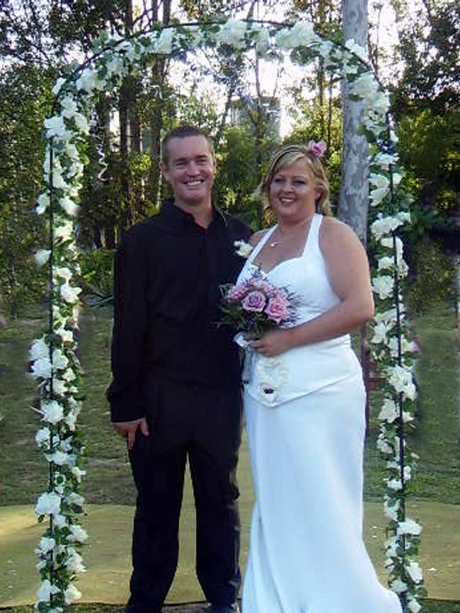 Bernadette Dalton and Davin Allsworth were married on June 17, 2007.