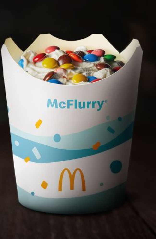 McDonalds Halves Price Of Favourite Dessert McFlurry To Herald Sun