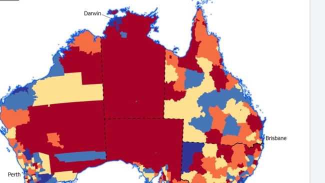 Economic disadvantage at the Wide Bay Burnett remains among the worst in Australia, Australian Bureau of Statistics data shows.