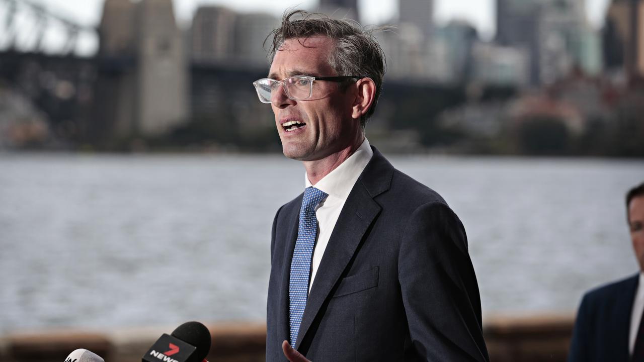 NSW Premier Dominic Perrottet. Picture: Adam Yip