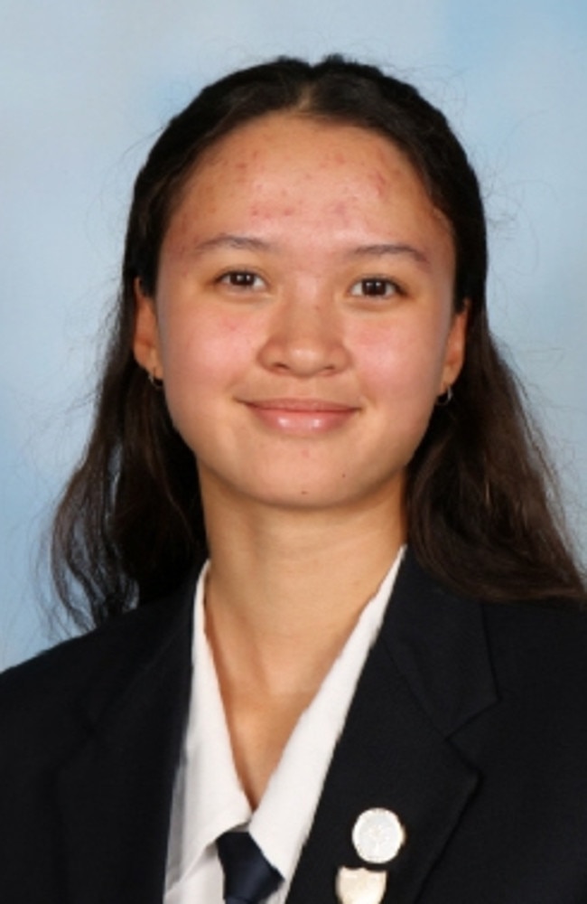 North Lakes State College Year 12 high achieving student of 2024 Asyiqah Nicholas. Picture: supplied