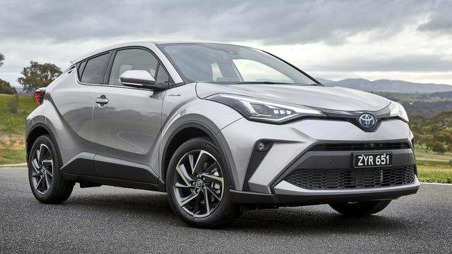 The C-HR ticks a lot of boxes.