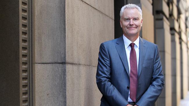 Former Ramsay Health Care head Chris Rex’s wife Lynette bought a Noosa Sound home off a FaceTime inspection. Picture: Hollie Adams/The Australian