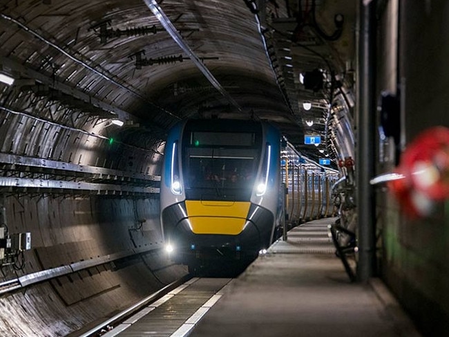 The Metro Tunnel Melbourne Picture: Vic Gov