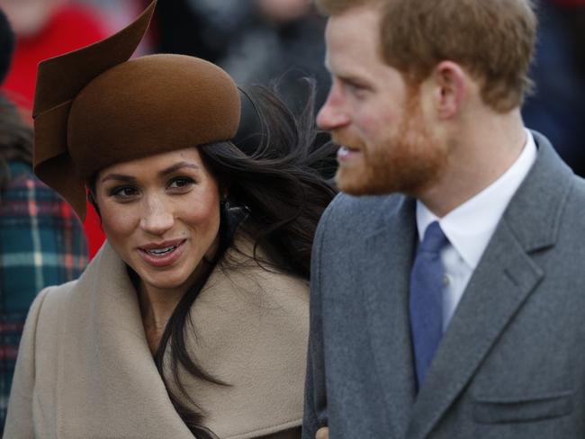 Meghan Markle and Prince Harry have publicly criticised the Royal Family. Picture: AFP