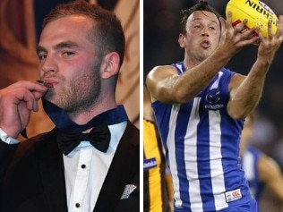 Brownlow Medallist Tom Mitchell has thanked Kangaroo Todd Goldstein for helping him avoid suspension earlier in the season.