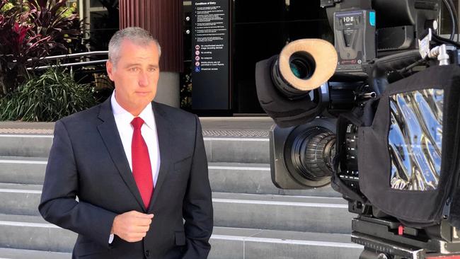 Channel 7 journalist Robert Ovadia has vehemently denied allegations of inappropriate behaviour in the workplace.