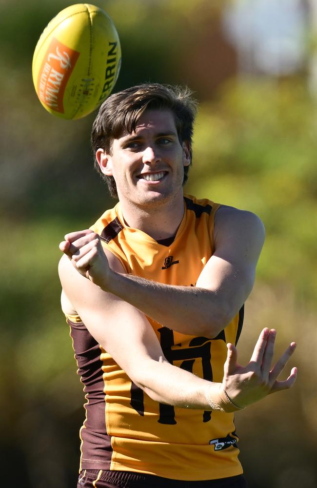 Will Day has had a rough two weeks. Picture: Quinn Rooney/Getty Images