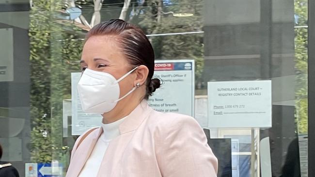 Michelle Spano, 45, appeared in Sutherland Local Court on Tuesday where she pleaded guilty toÂ assault occasioning actual bodily harm. Picture: Ashleigh Tullis