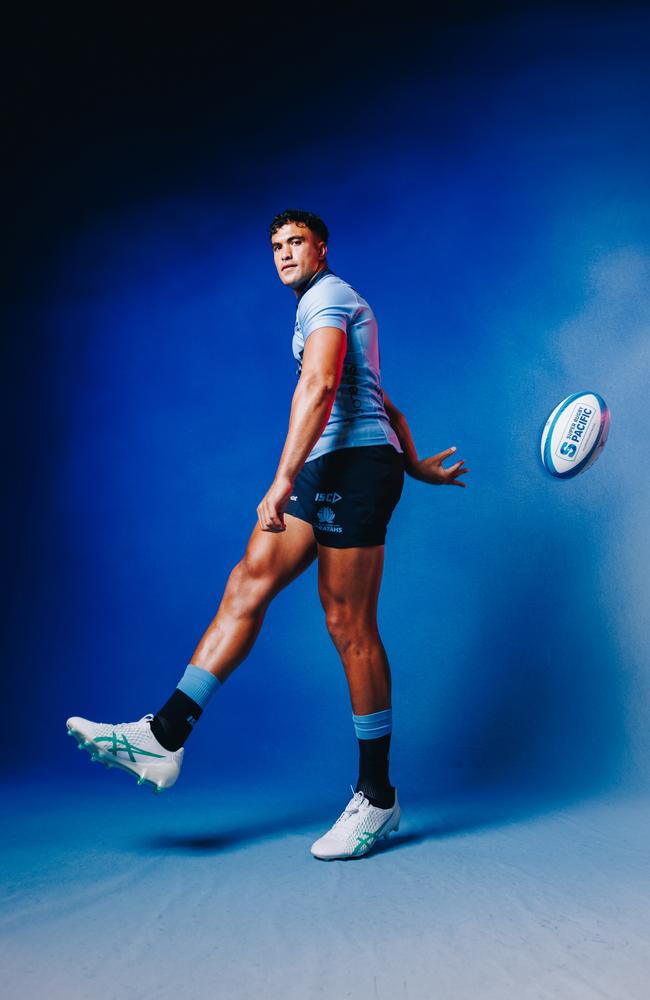 NSW Waratahs star Joseph-Aukuso Suaalii. Picture: NSW Waratahs