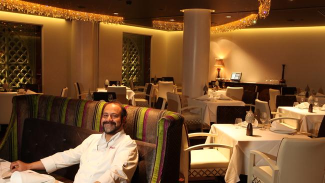 Chef Greg Malouf at Momo at Grand Hyatt in 2009