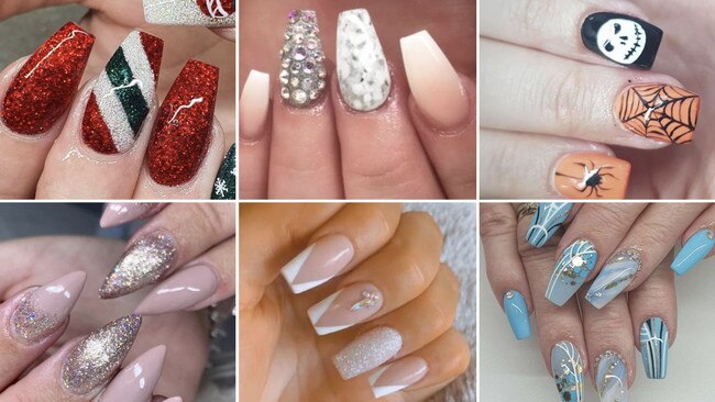 A selection of nail art from our Facebook call out, in the hunt for SA's best nail technician.