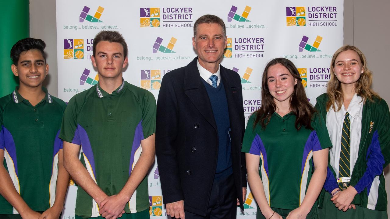 Lockyer High announces new school captains for 2021-2021 | The Chronicle