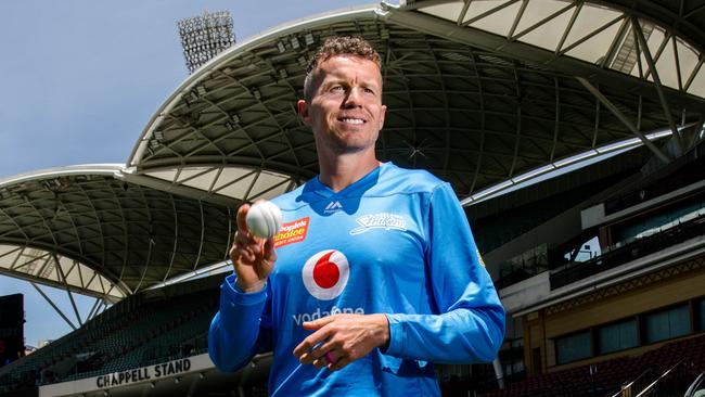 Peter Siddle at Adelaide Oval. Picture: AAP Image/ Morgan Sette.