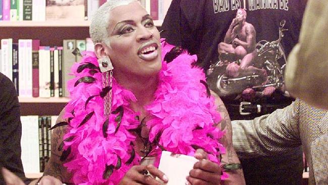 Bad as they want to be: the top 10 things Dennis Rodman 