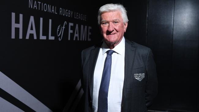 Hall of Fame commentator Ray Warren has called his final game of rugby league. Picture: AAP Images