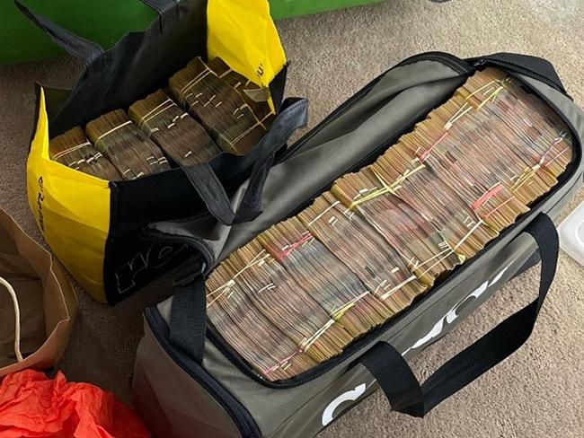 Two Russian nationals will appear in Southport Magistrates Court today (4 March, 2024) after theAFP seized more than $2.3 million in cash and cryptocurrency as part of a money launderinginvestigation on the Gold Coast.