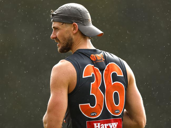 Harry Perryman is on the free agency market this year. Picture: Phil Hillyard