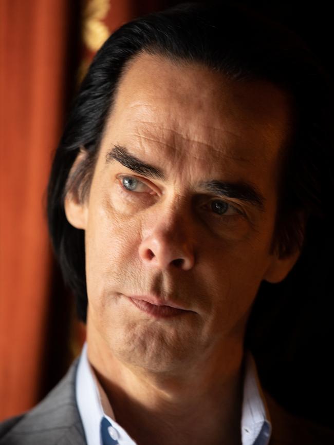 Australian singer-songwriter Nick Cave. Picture: Megan Cullen