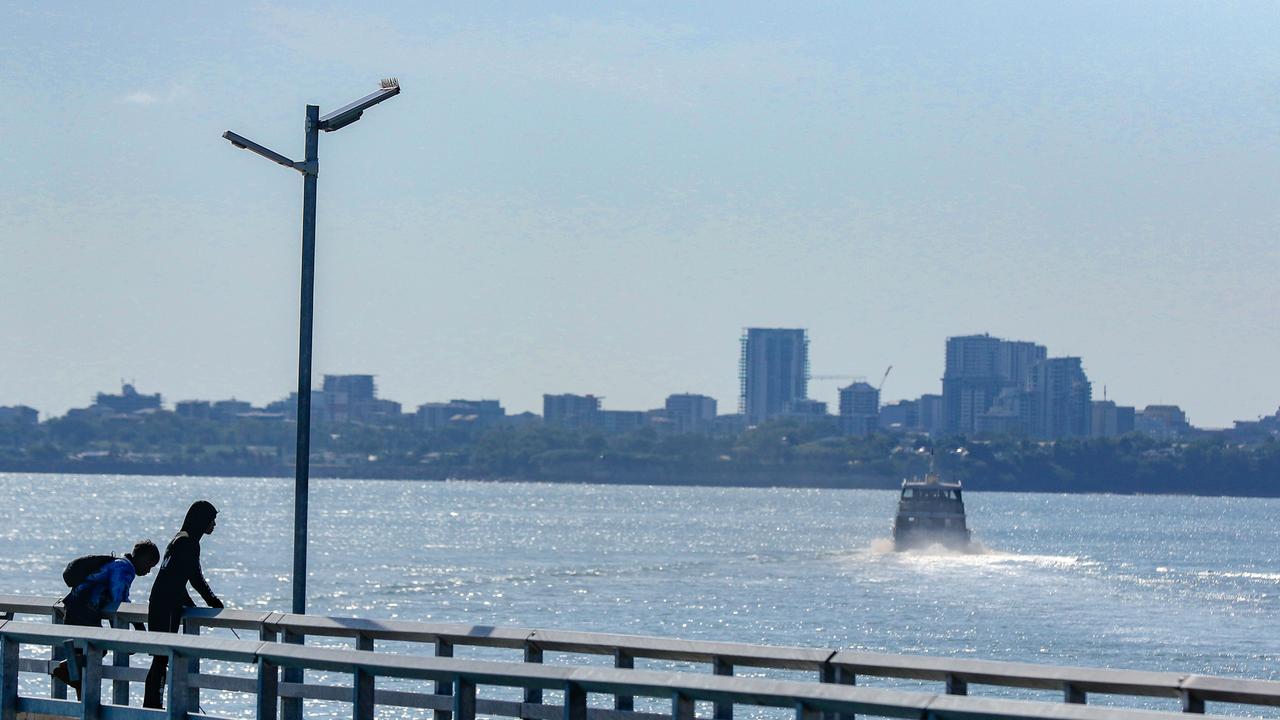 Port Darwin is expected to be won by the CLP. Picture: Glenn Campbell