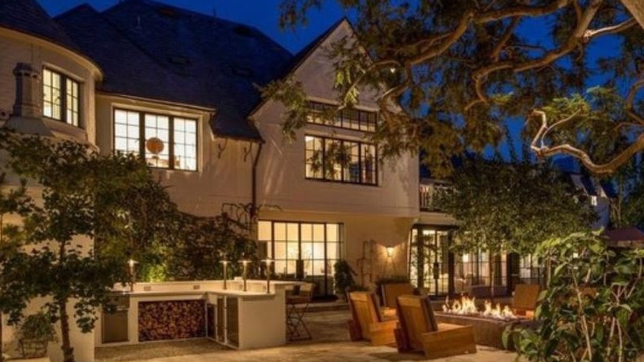 In 2019, DeGeneres and de Rossi paid $US45 million for a home that was listed by Maroon 5 frontman Adam Levine and his supermodel wife, Behati Prinsloo. Picture: Realtor