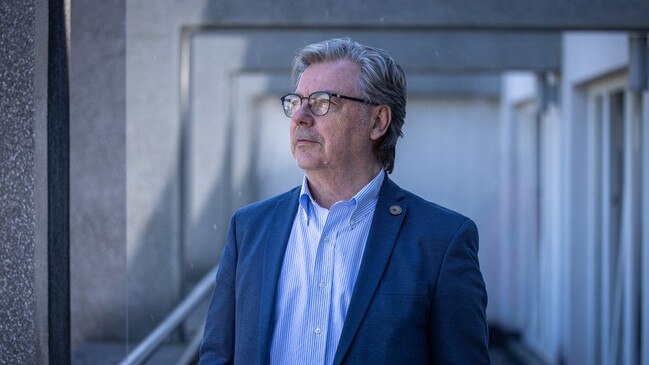 Vojko Volk, the Slovenian state secretary for international affairs and national and international security. Picture: Matjaz Krivic for The Wall Street Journal