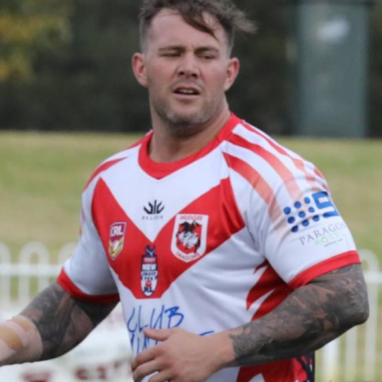 Sebastian Flack is a player and President of Mudgee Rugby League Club. Source: Supplied