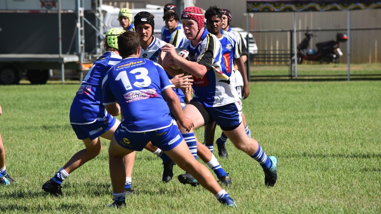Roma Cities v South Burnett U16. Adrian Vowles Cup 2020.
