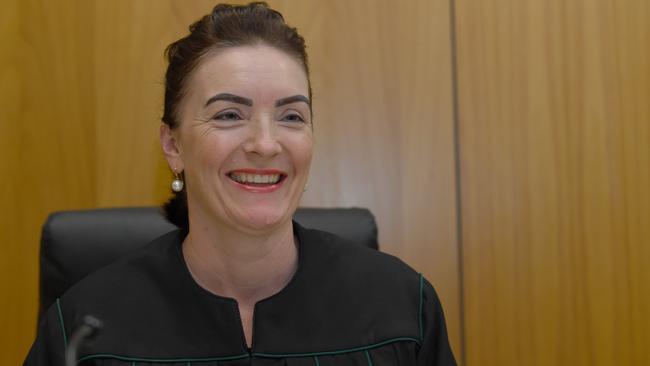 Magistrate Bronwyn Hartigan has been welcomed to the Mackay bench.